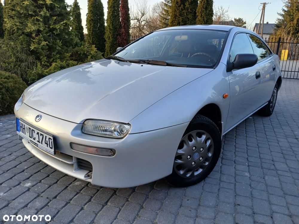Mazda 323F 1.5 - 4