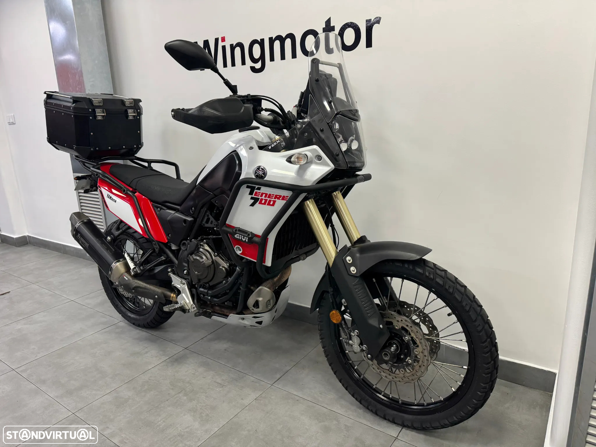 Yamaha Ténéré 700 - 3