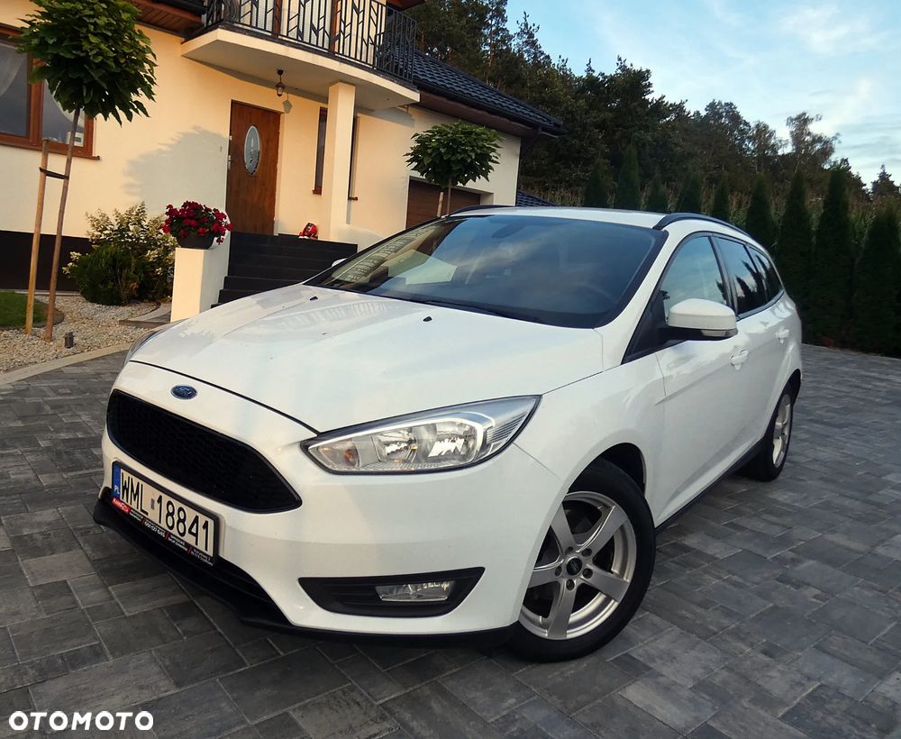 Ford Focus 1.5 TDCi Titanium ECOnetic ASS - 11