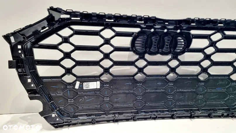 ATRAPA GRILL AUDI Q5 II LIFT S-LINE 80A BLACK - 4