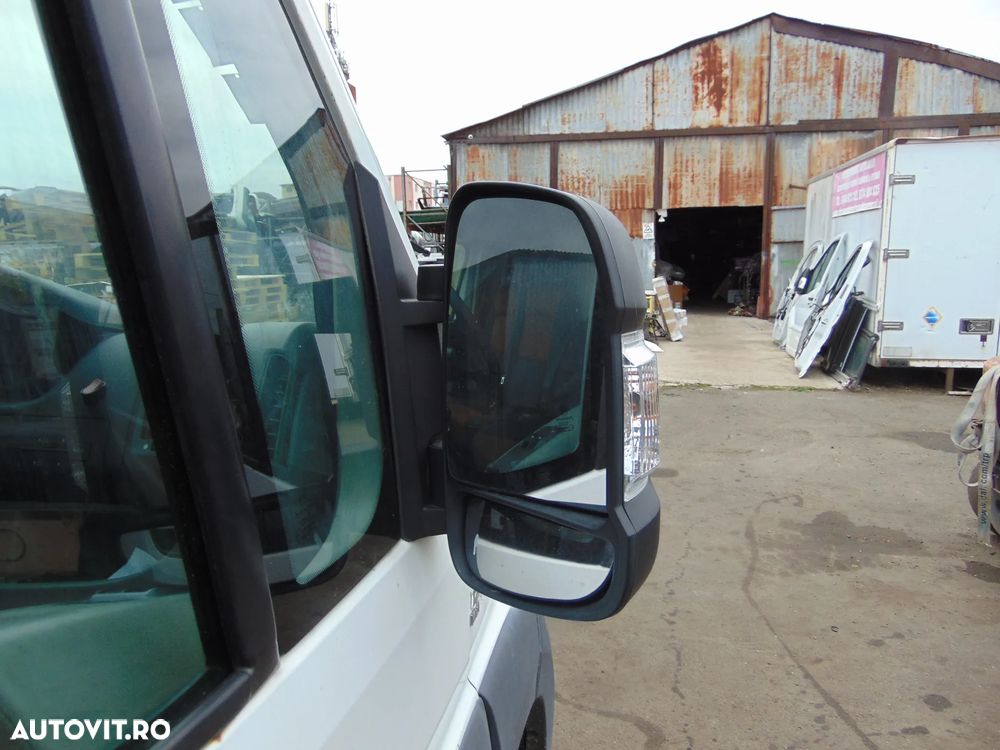 Oglinda Fiat Ducato 2006-2024 Peugeot Boxer Citroen Jumper oglinzi stanga dreapta - 4