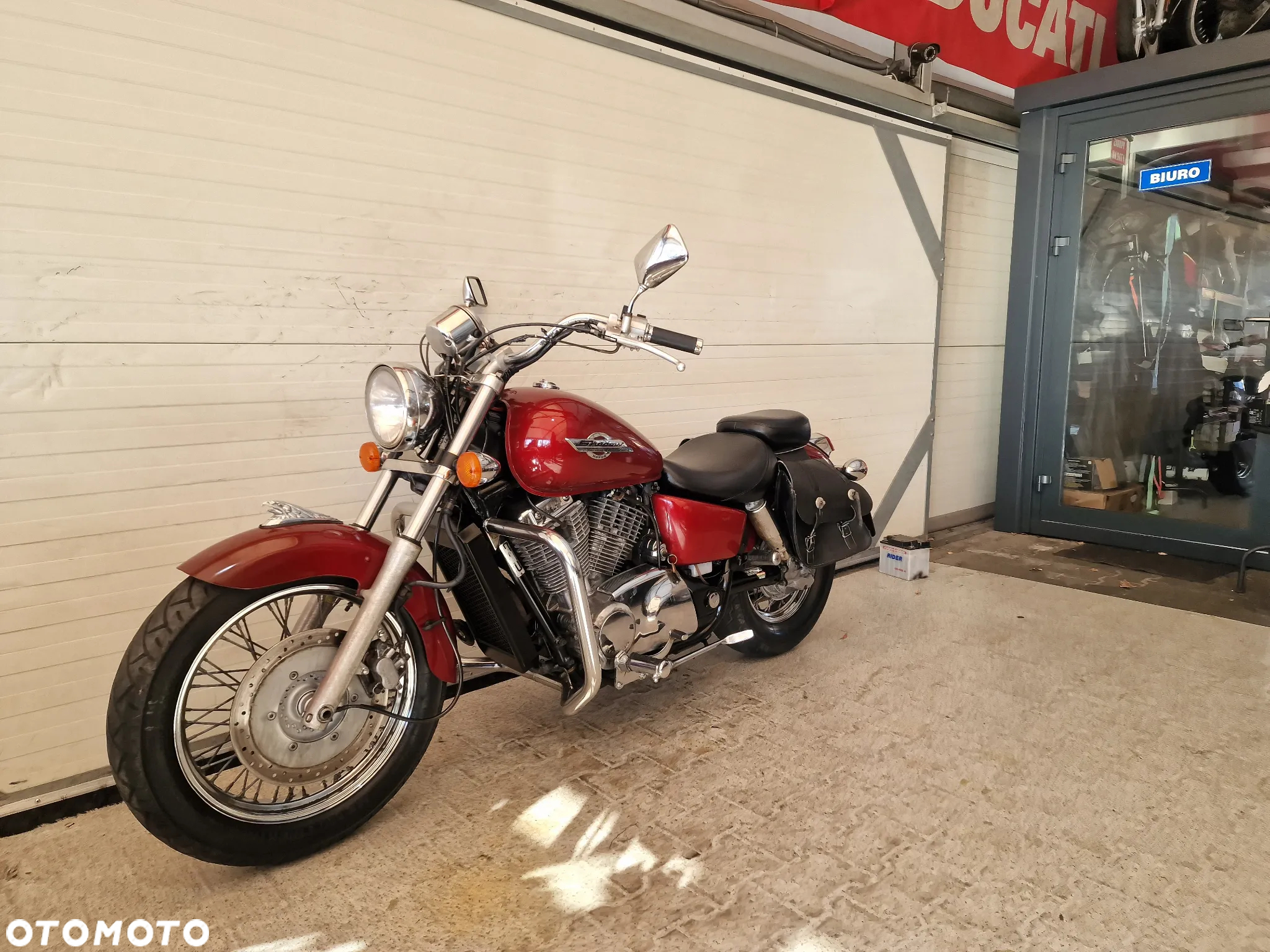 Honda Shadow - 2