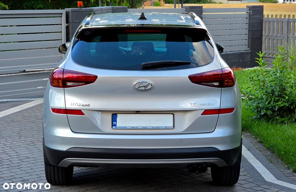 Hyundai Tucson 1.6 GDi N Line 2WD - 10