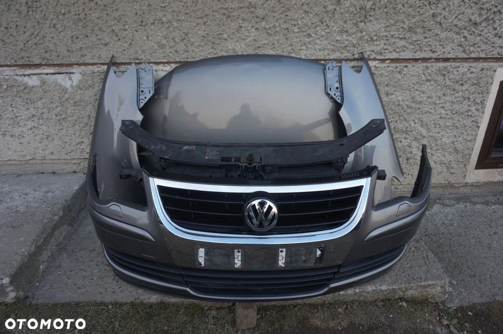 ZDERZAK MASKA BŁOTNIK KOMPLETNY PRZÓD VW TOURAN LIFT - 1