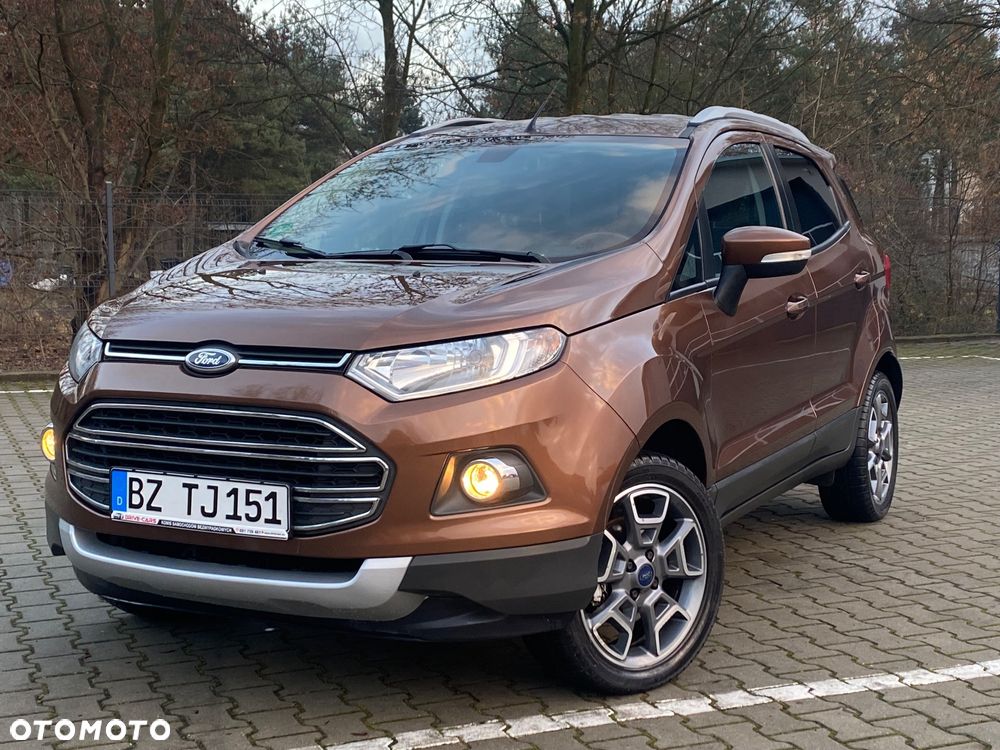 Ford EcoSport 1.0 EcoBoost TITANIUM - 1