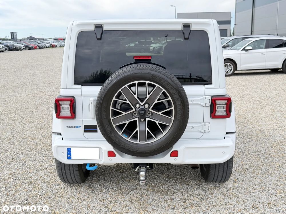 Jeep Wrangler Unlimited 2.0 Turbo PHEV 4xe Sahara - 12