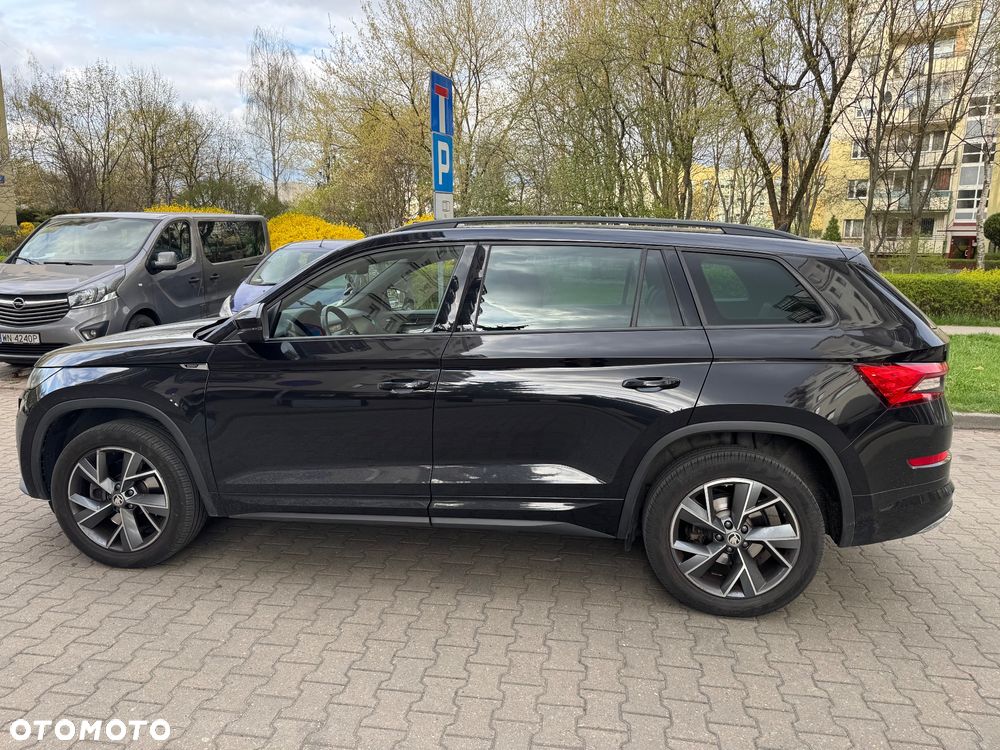 Skoda Kodiaq 2.0 TSI 4x4 Sportline DSG 7os - 8