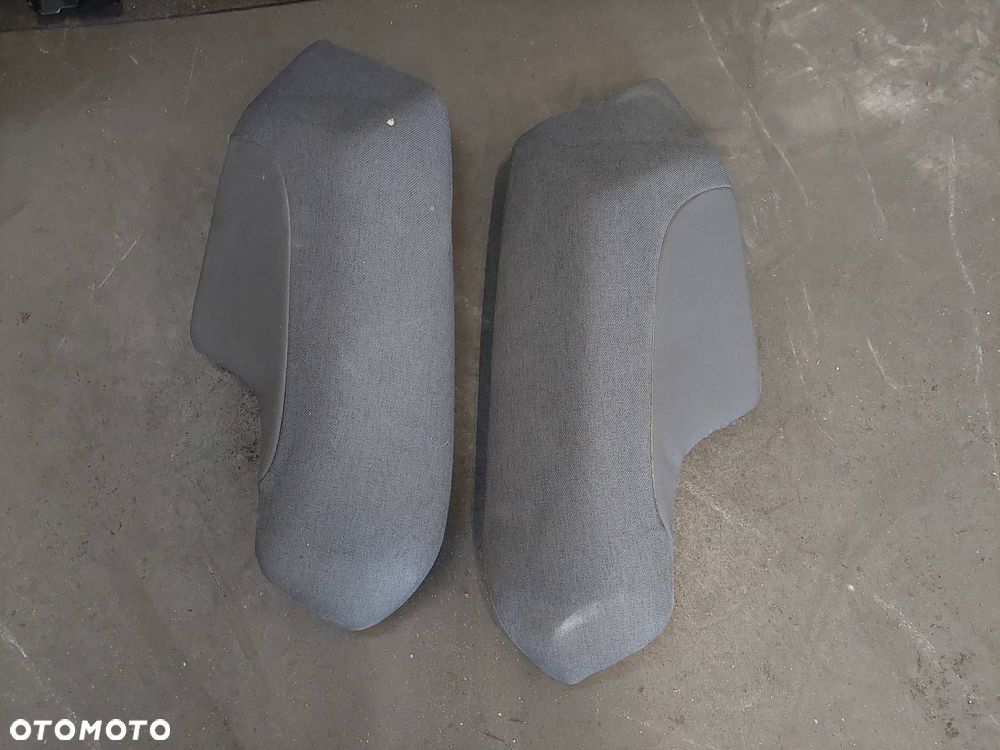 KOMPLET FOTELI LEWY PRAWY PRZÓD + KANAPA TYŁ VOLVO S40 II - 3