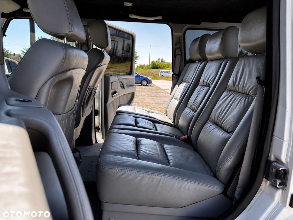 Mercedes-Benz Klasa G 500 - 22