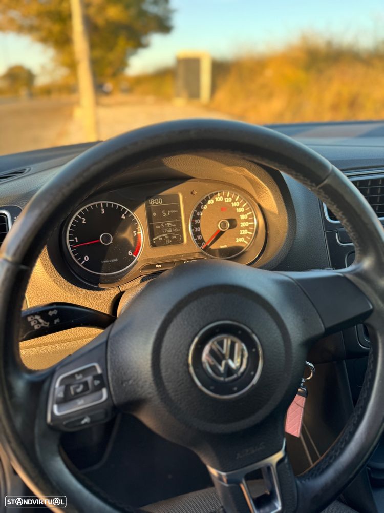 VW Polo 1.6 TDI Confortline BlueMotion - 5