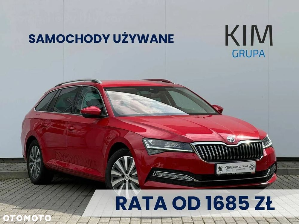 Skoda Superb 2.0 TSI Style DSG