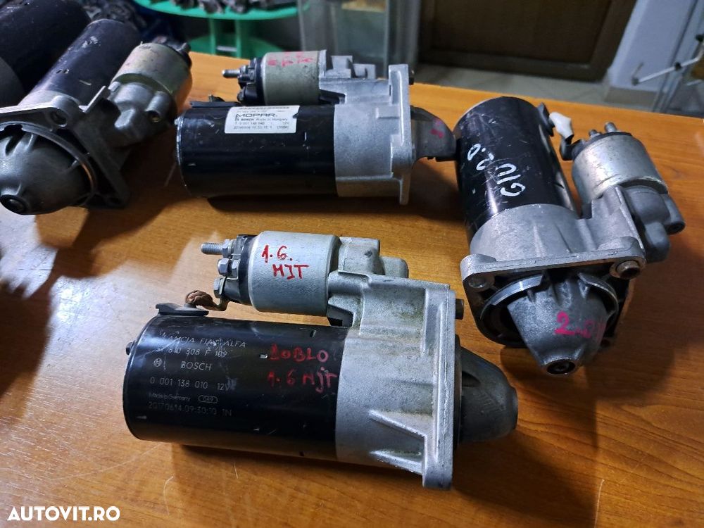 Electromotor Alfa Romeo Fiat Lancia 1.6 2.0 Mjt - 4