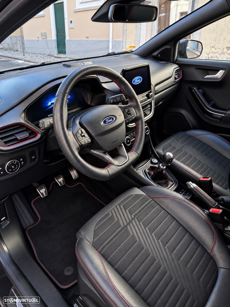 Ford Puma 1.0 EcoBoost MHEV ST-Line X - 8