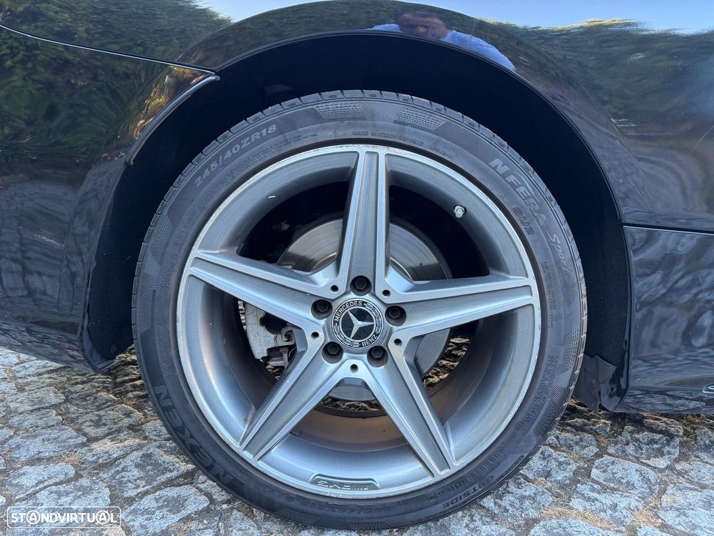 Mercedes-Benz C 220 d 9G-TRONIC AMG Line - 8