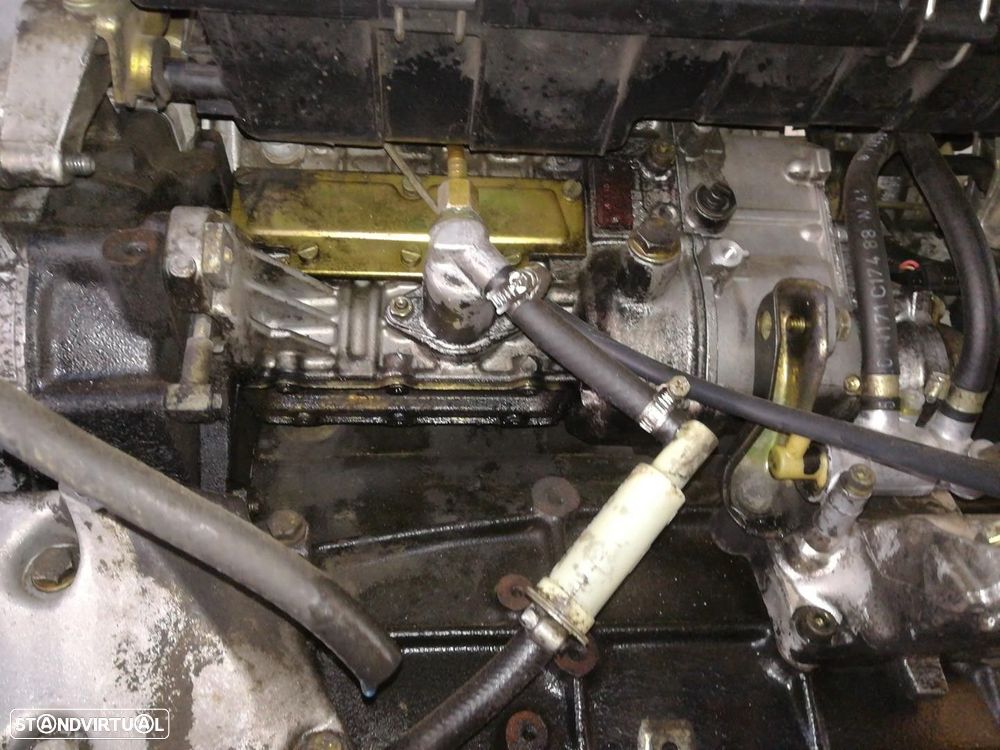MOTOR COMPLETO MERCEDES-BENZ SEDAN 1989 -M103985M103983 - 3