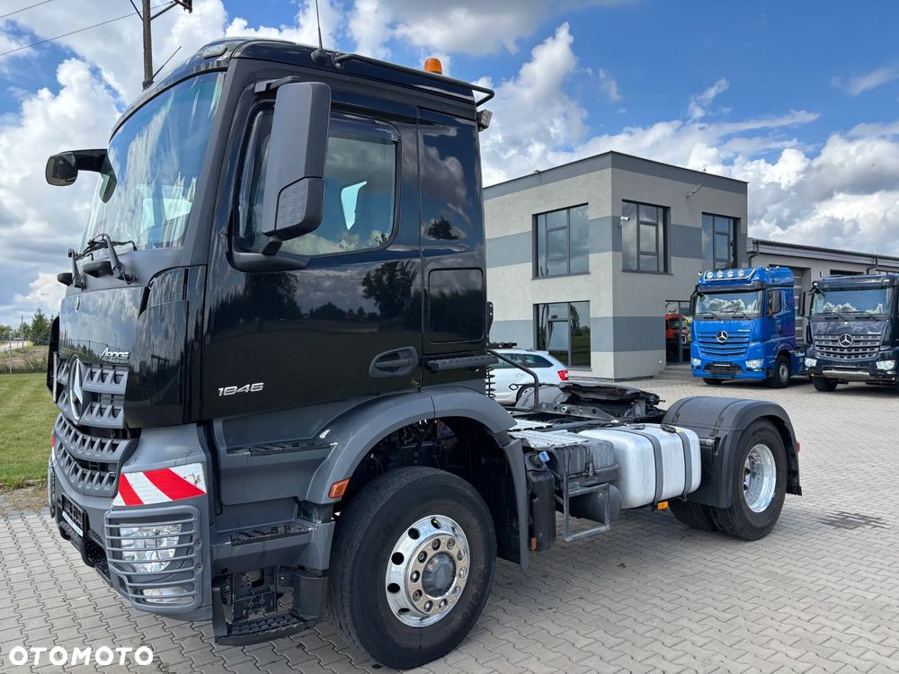 Mercedes-Benz AROCS 1846 4x4 HAD (Hydrodrive) , hydraulika do wywrotu ,  (nie MAN , SCANIA) dzienna kabina może być pod zabudowę wywrotki , beczkowóz , rolniczy itd - 2