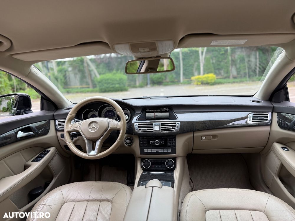 Mercedes-Benz CLS 250 CDI DPF BlueEFFICIENCY 7G-TRONIC - 19
