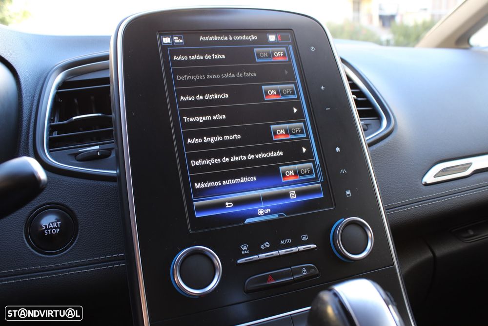 Renault Grand Scénic dCi 110 EDC Bose Edition - 21
