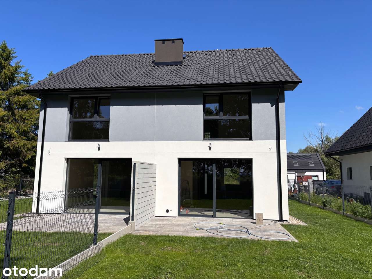 Dom 101 m² (80+21 poddasza) wysoki standard, top lokalizacja, bliźniak - Pełny obrazek: 4/20