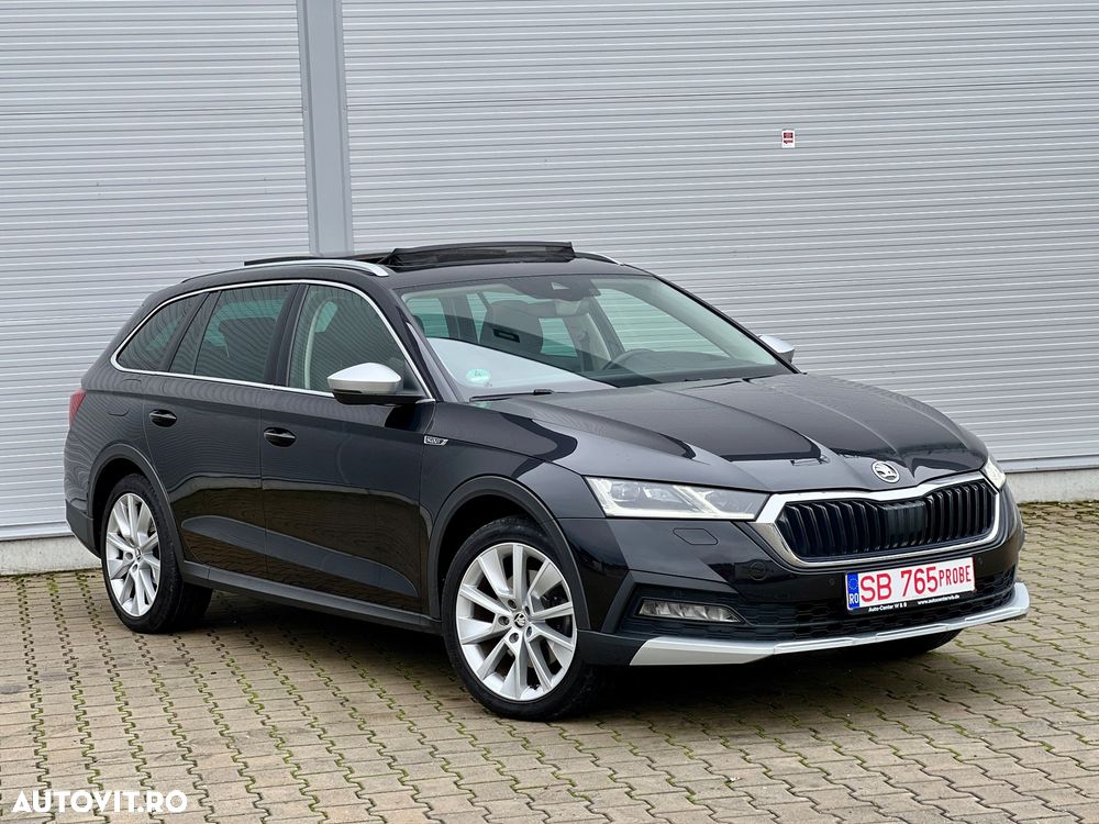 Skoda Octavia Combi 2.0 TDI DSG 4X4 Scout - 5