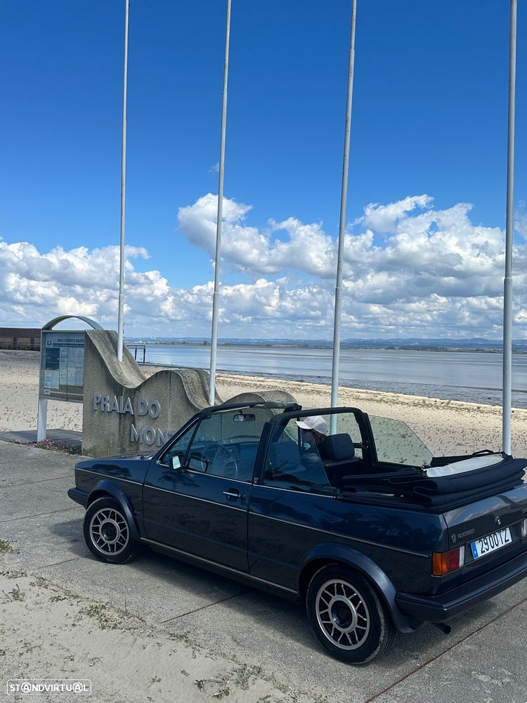 VW Golf Cabriolet 1.6 - 5