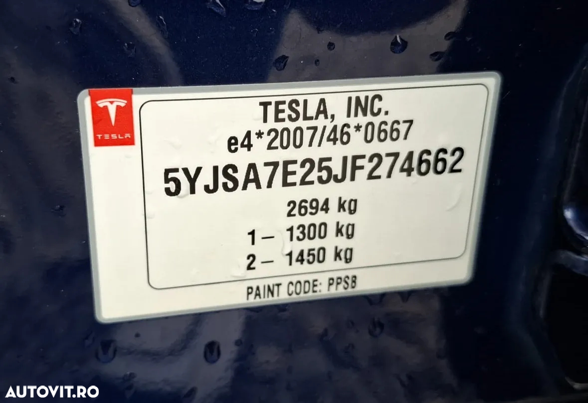 Tesla Model S 100D Allradantrieb - 28
