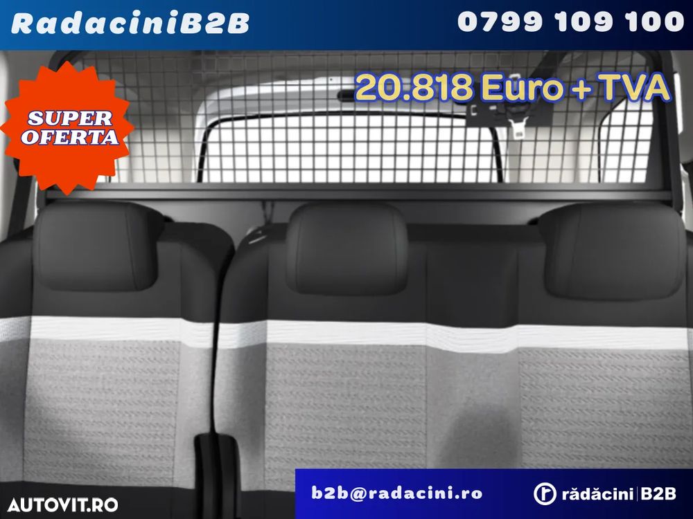 Citroën Berlingo N1 5 locuri - 12