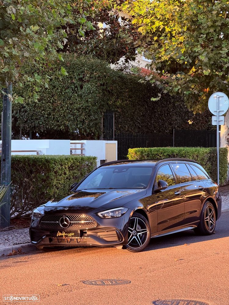Mercedes-Benz C 300 de T 9G-TRONIC AMG Line - 37