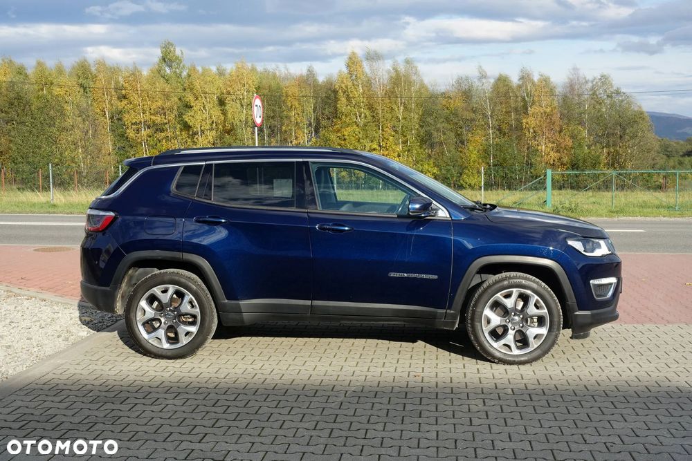 Jeep Compass 2.0 MultiJet Active Drive Automatik Limited - 8