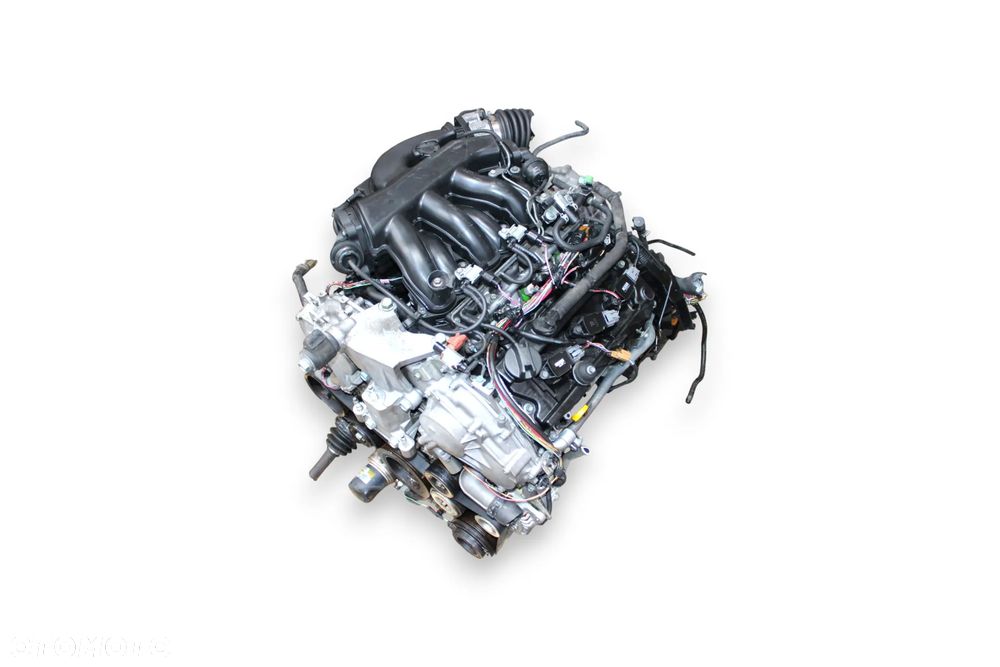 SILNIK 3.5 V6 VQ35DE + SKRZYNIA CVT 1XE1B / NISSAN MURANO 2010 - 1