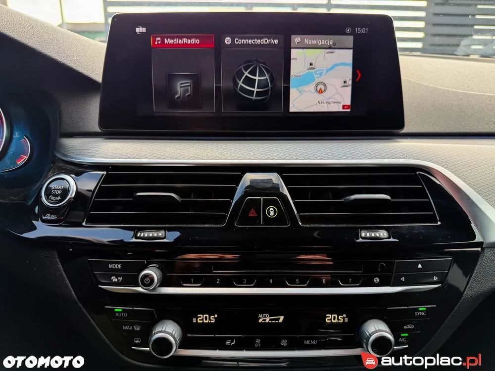 BMW Seria 5 520d M Sport sport - 40