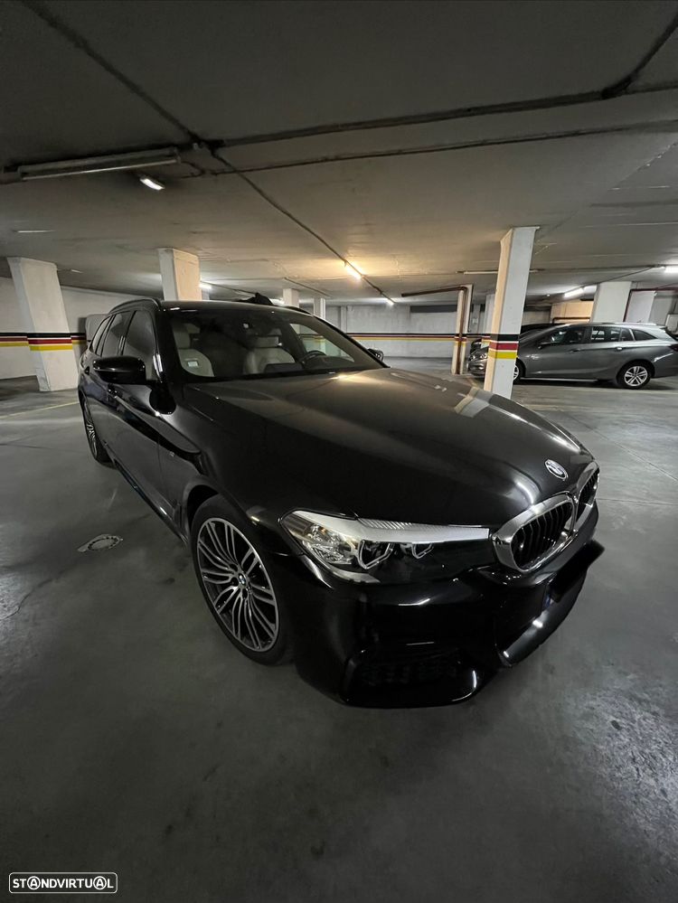 BMW 520 d Pack M Auto - 10