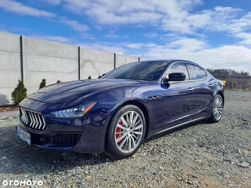 Maserati Ghibli - 1