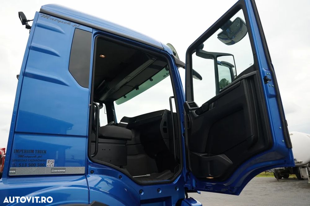 MAN TGS 41.480 / 8X8 / ​​​​BASCULĂ 3 LATE / BORDMATIC / KH KIPPER / AUTOMAT / NOU - 2026 / DISPONIBIL IMEDIAT / SCHIMBAȚI VECHIUL CU UNUL NOU - 39