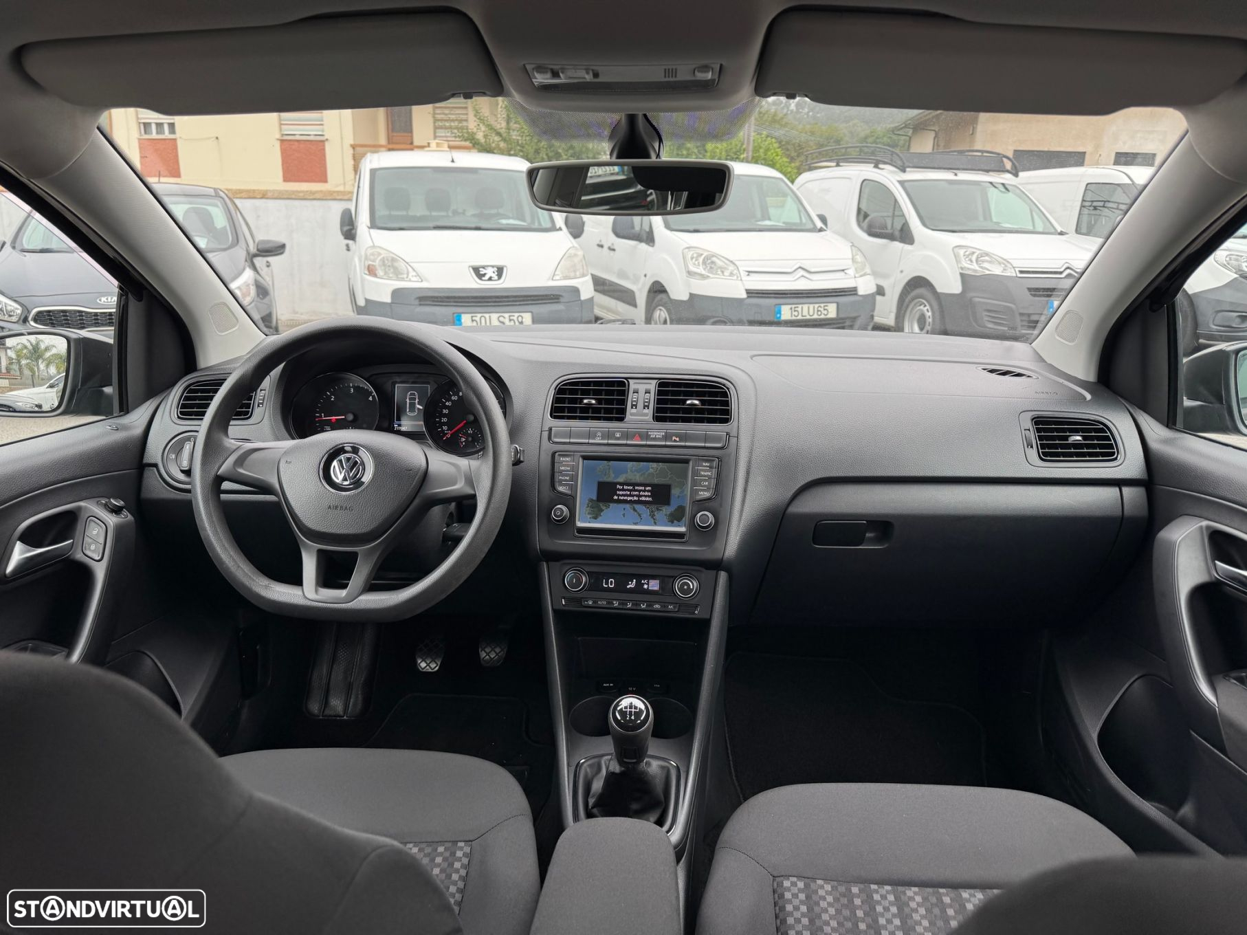 VW Polo 1.4 TDi Confortline Nav - 7