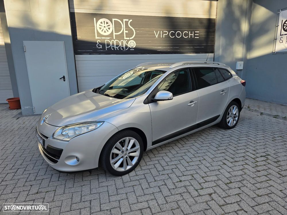 Renault Mégane Sport Tourer 1.5 dCi Dynamique S - 4