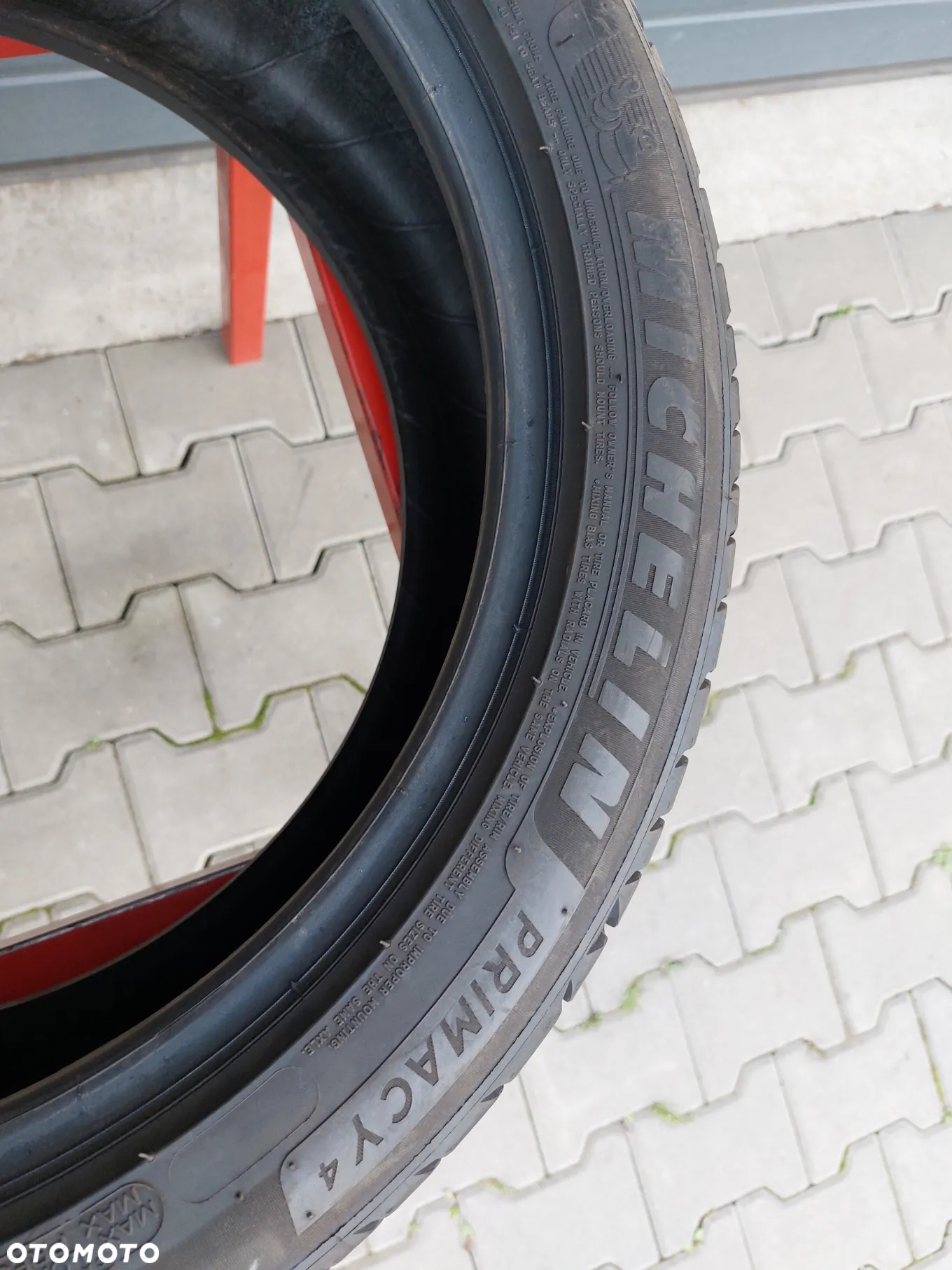 215/45 R17 OPONY MICHELIN PRIMACY 4 DOT19 - 7