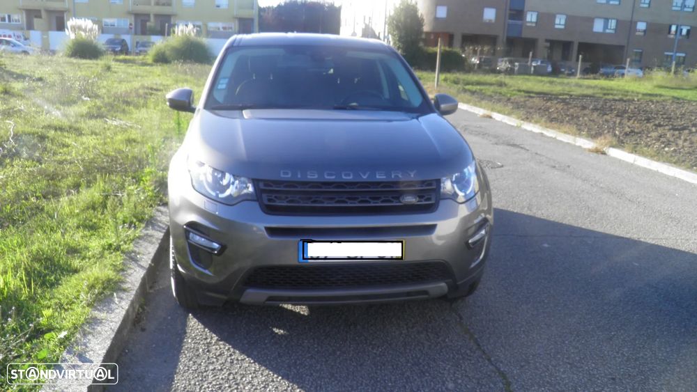 Land Rover Discovery Sport 2.0 TD4 HSE - 6