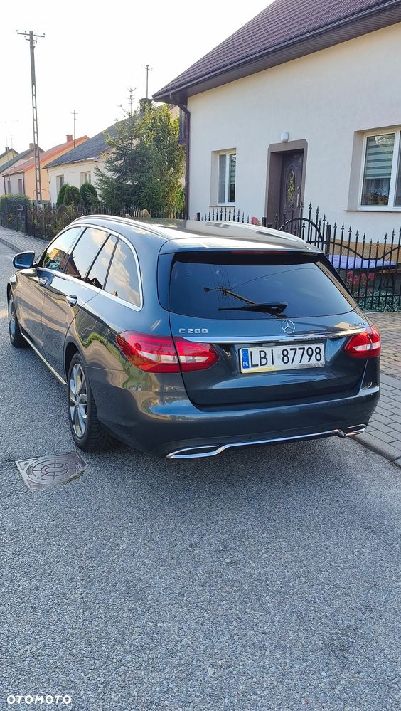 Mercedes-Benz C-Class 2015 photo 5
