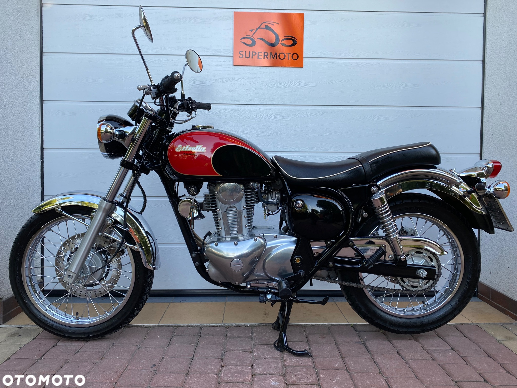 Kawasaki Estrella - 4
