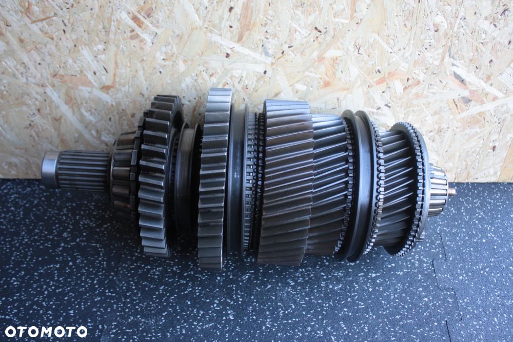 # MAN TGX LIFT / SCANIA R S XPI ALBATROS EURO 6 2018r GRS 905 R GRS905R CHOINKA WAŁEK GÓRNY SKRZYNI BIEGÓW 2483431 - 2