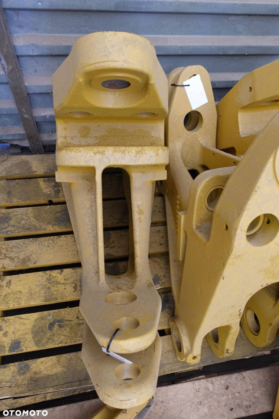 Konik obrotu do koparko-ładowarek, traktorów Cat - 1