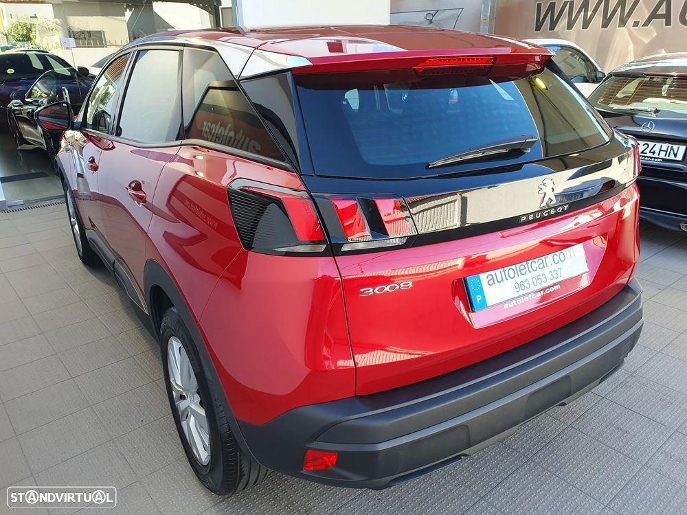 Peugeot 3008 PureTech 130 Stop & Start GPF EAT8 Active - 6