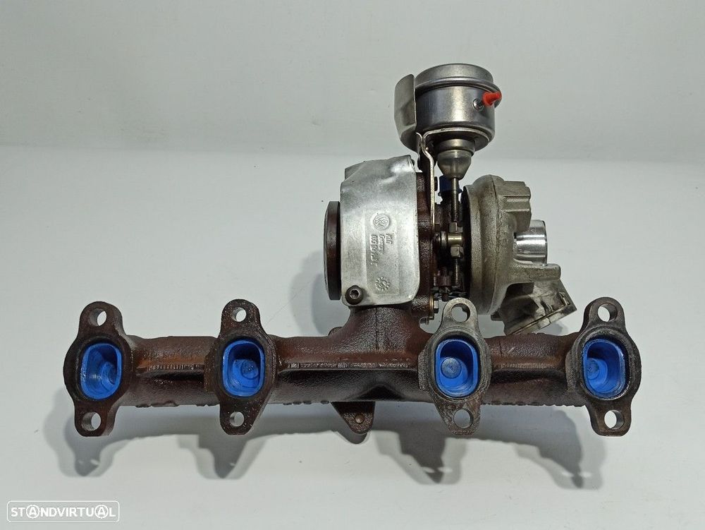 TURBOCOMPRESSOR VOLKSWAGEN GOLF V BERLINA (1K1) HIGHLINE - 2
