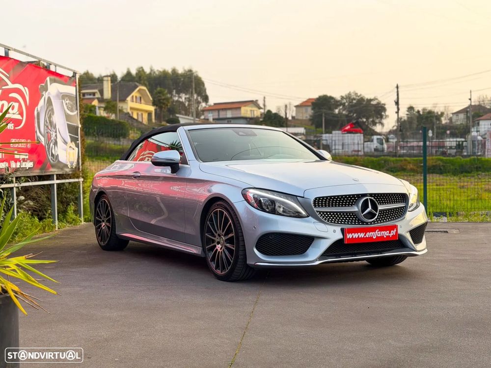 Mercedes-Benz C 250 d AMG Line Aut. - 10