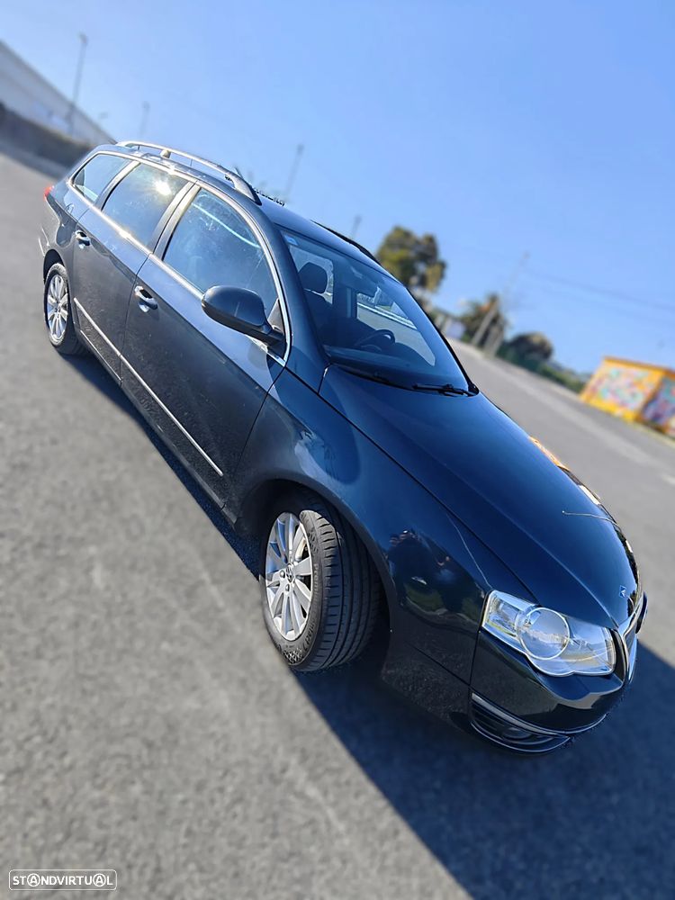 VW Passat Variant 2.0 TDI Confortline DSG - 19