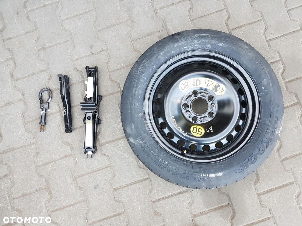 FORD FOCUS MK3 11r- C-MAX MK2 KOŁO DOJAZDOWE 16 5X108 LEWAREK - 1