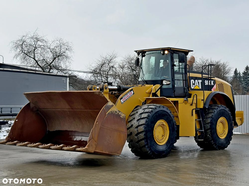 Caterpillar 980 K* Ładowarka kołowa * STAN BDB - 4