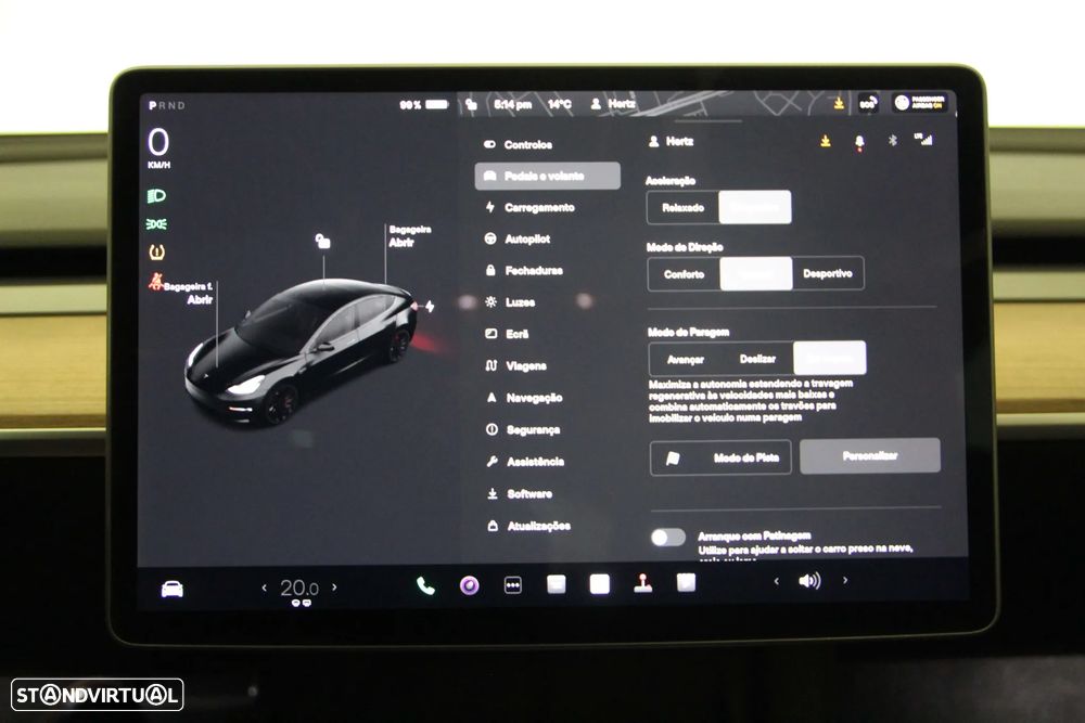 Tesla Model 3 Performance Tração Integral - 10