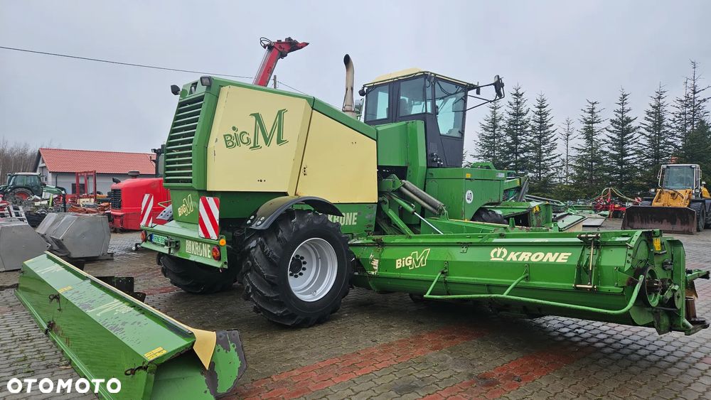 Krone BIG M / BIG M 400 Kosiarka Dyskowa Samojezdna - 15